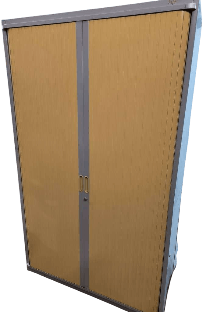 Armoire métallique 321 à rideaux