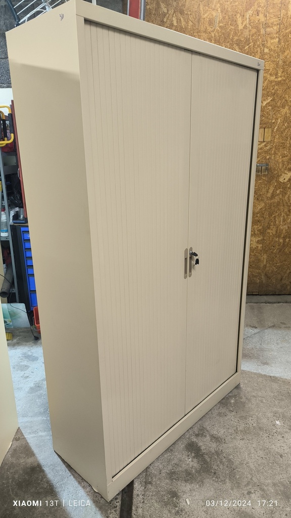 Armoire métallique 323 à rideaux