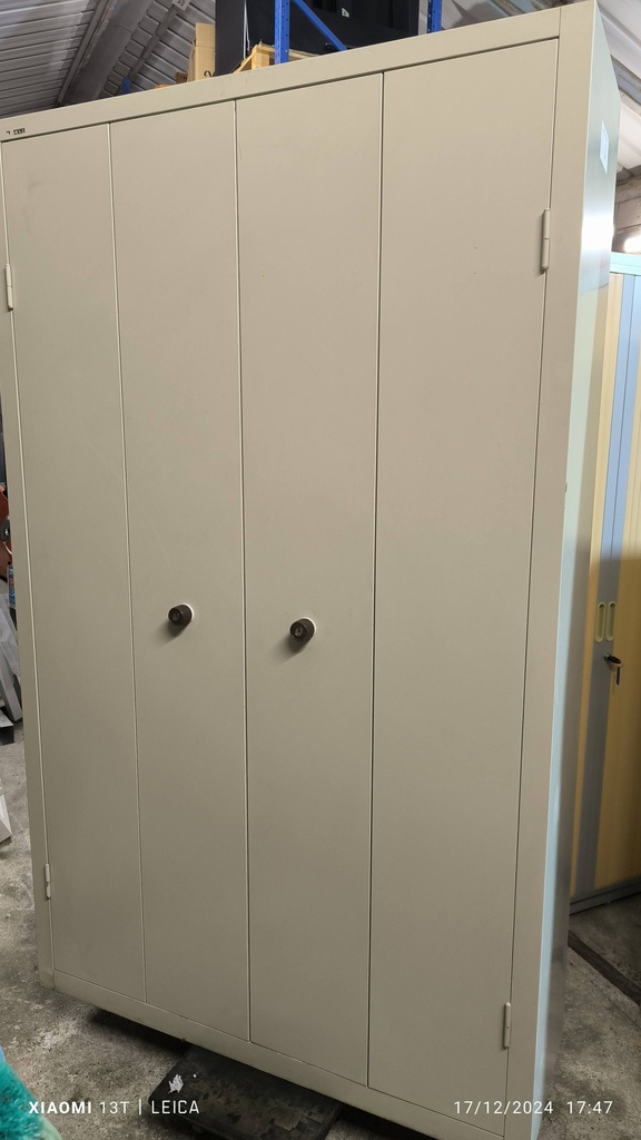 Armoire métallique 330   2 portes KZ