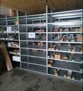 [Z20] Racks/étagères 375x60x250cm (lxpxh)