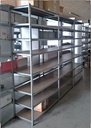 [Z20] Racks/étagères 360x50x220cm (lxpxh)