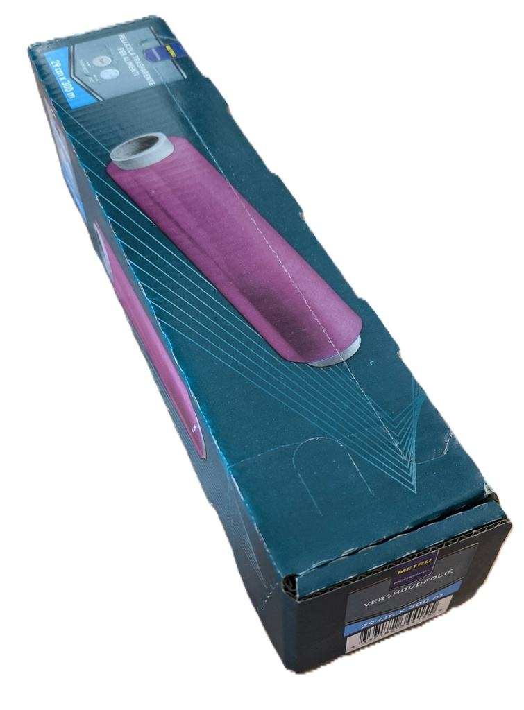 Film alimentaire Métro