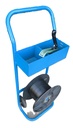 Cercleuse sur chariot N°1