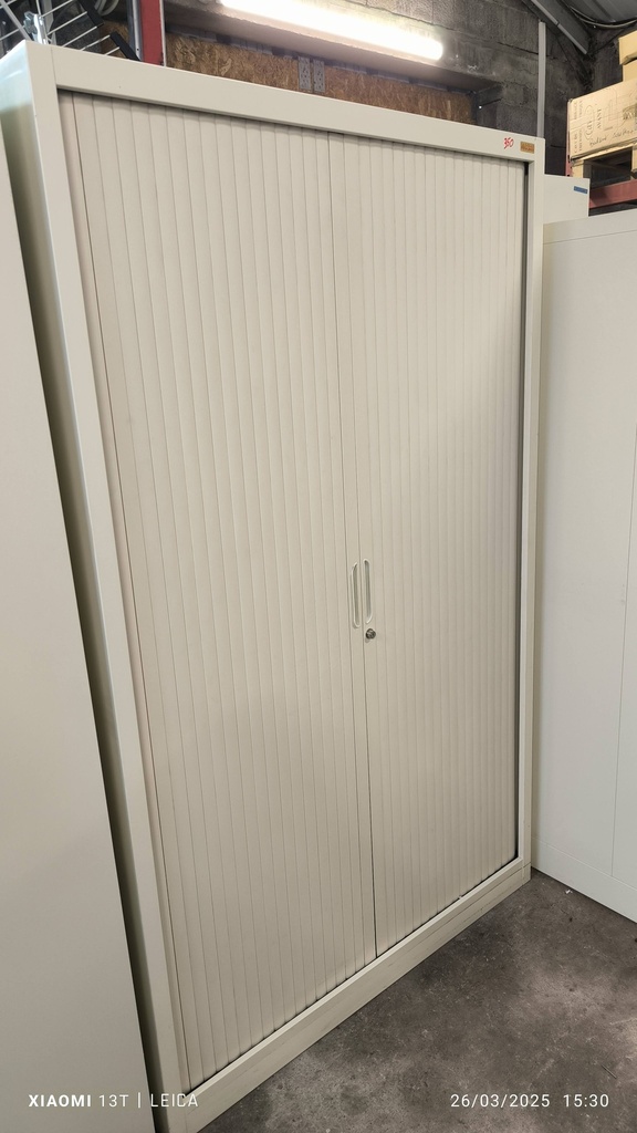Armoire métallique 373 à rideaux