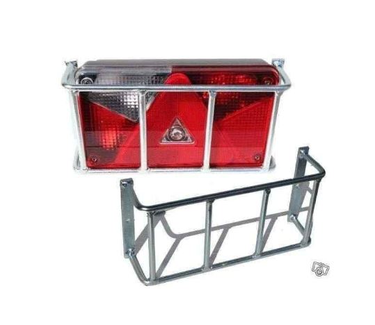 Grille pour feu de remorque
