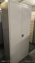 Armoire métallique 392   2 portes droites