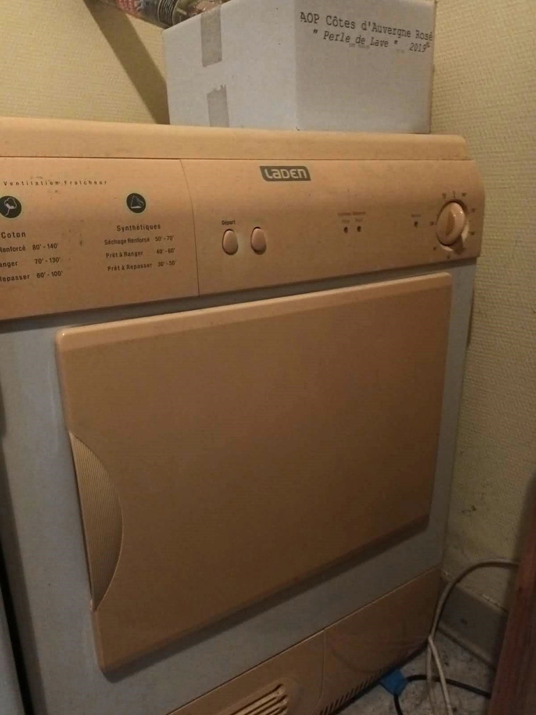 Sèche linge Laden