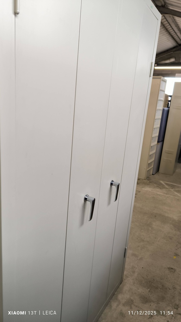 Armoire métallique 407   2 portes KZ