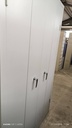Armoire métallique 408   2 portes KZ