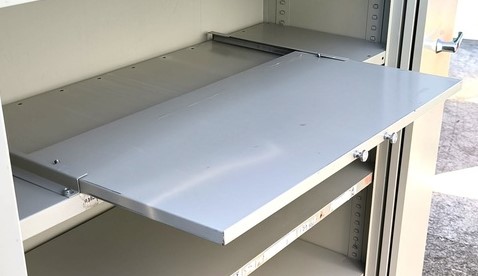 Plateau armoire rétractable 120x39