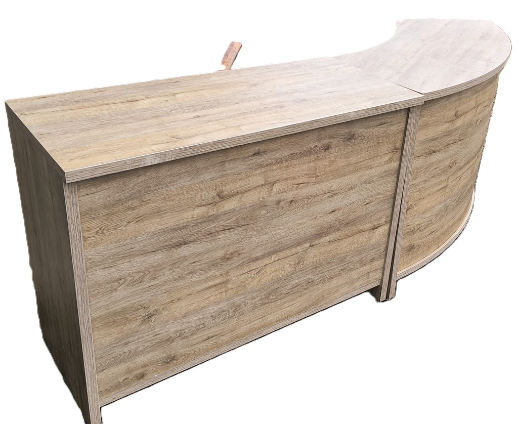 Banque d'accueil 2 éléments