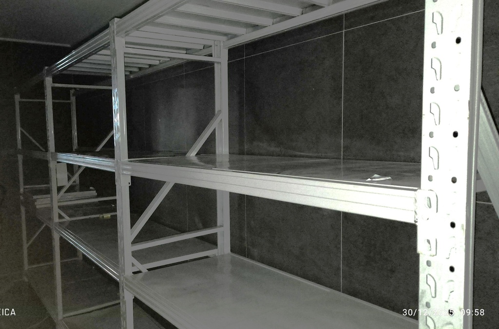 Rack étagères 450xp60xh200cm