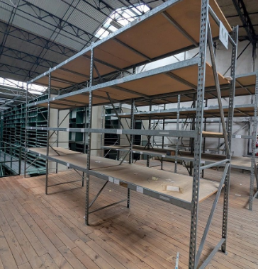 Rack charges lourdes 1.80 x p1.05 x h3.10m