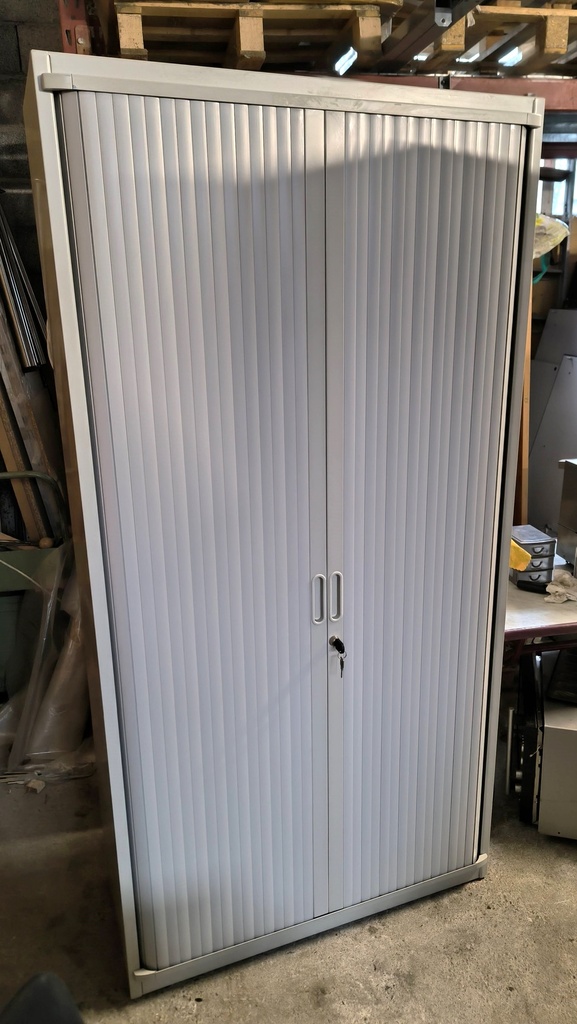 Armoire métallique 426 à rideaux 100cm