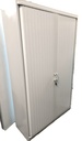 Armoire métallique 428 à rideaux