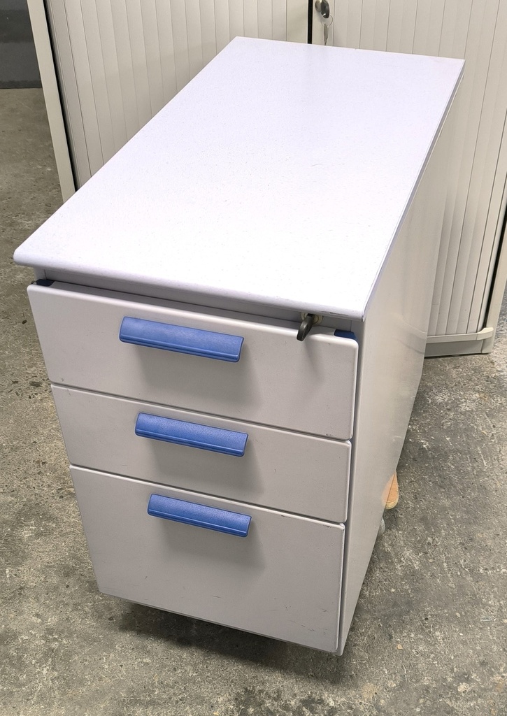 Caisson de bureau métal 45