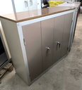 Armoire basse 436 2 portes KZ