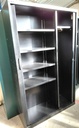 Armoire vestiaires 442 à rideaux