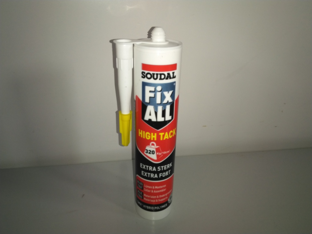 Cartouche colle Soudal type bostik