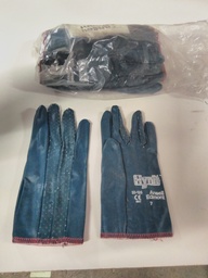 [R2G2A1] Gants étanches bleu T7