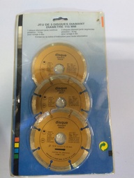 [L4] Disques diamants 115mm