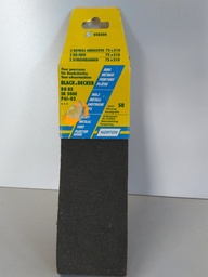 [G2B1] Bandes abrasives 75x510 grains 50