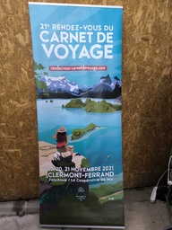 [Z3] Roll-up "Carnet de voyage" 2021