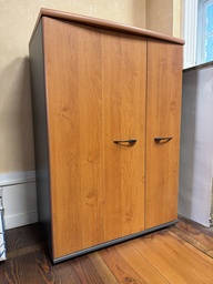 [R4B] Armoire basse bois "Jazz"