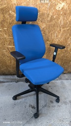 [Z4] Fauteuil direction bleu n°18