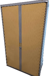 [Z2] Armoire métallique 321 à rideaux