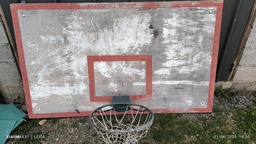 [Z20] Panneau de basket mural