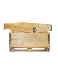 [Z20] Réhausse palette bois 80x120cm