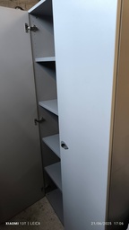 [Z2] Armoire mélaminé 378 2 portes droites