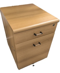 [Z4R4N1] Caisson de bureau bois 40