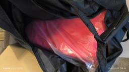 [R1] Côtés tonnelle rouge 3x3m  300g/m²