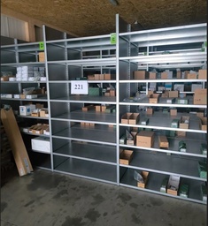 [Z20] Racks/étagères 125x60x250cm (lxpxh)