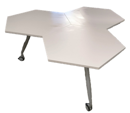 [Z4R2AA1] Table Kinnarps "Trixagon"