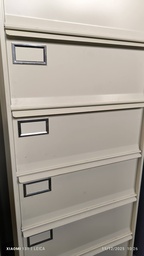 [couloir] Meuble colonne à clapets 104    beige