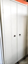 [R2D] Armoire métallique 406   2 portes KZ 100cm avec clés