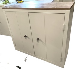 [Z4] Armoire basse 417   2 portes KZ