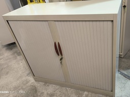 [Z4] Armoire basse 421 à rideaux 100cm