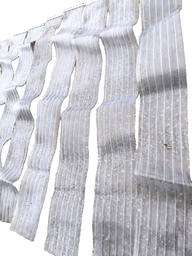 [R1C2] Rideaux de porte à lanières