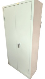 [R4bA] Armoire métallique 430 2 portes droites 100cm