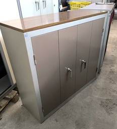 [R4bC] Armoire basse 436 2 portes KZ