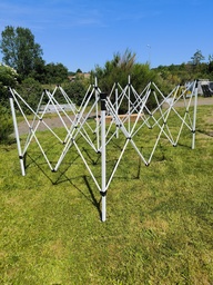 [Z4] Structure tonnelle pliante 4.5x3m
