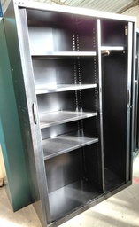 [Z3MILIEUmur] Armoire vestiaires 442 à rideaux